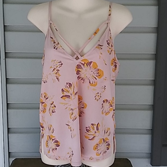 Free People Floral Camisole Tank top NEW - Picture 2 of 6